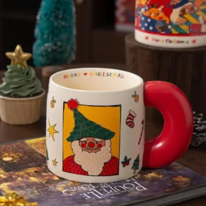 Christmas Coffee Ceramic Mugs