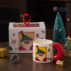 Christmas Coffee Ceramic Mugs